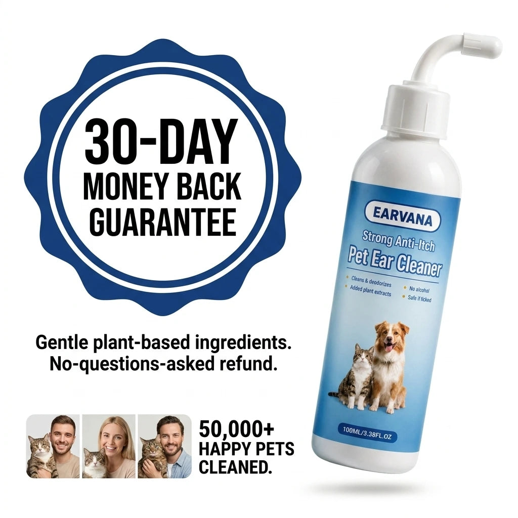 Earvana Pet Ear Wash