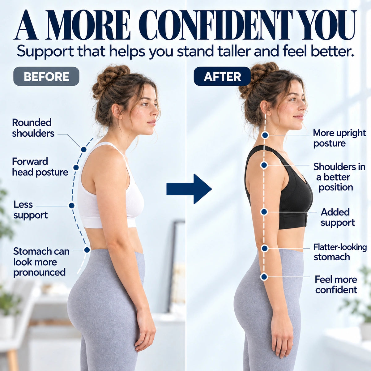 Relign™ Posture Support Bra
