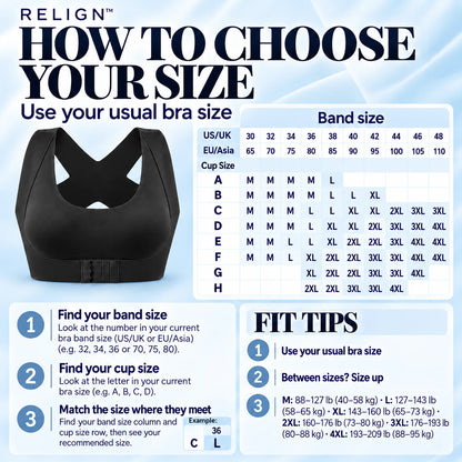 Relign™ Posture Support Bra