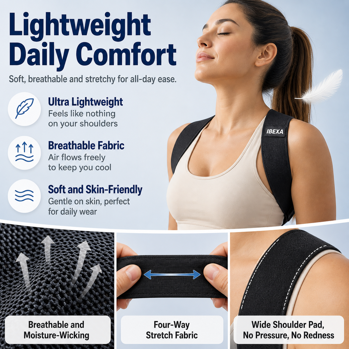Relign™ Posture Brace