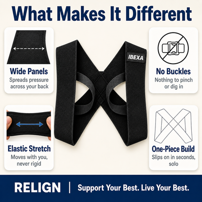 Relign™ Posture Brace