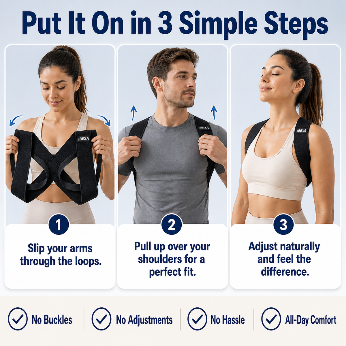 Relign™ Posture Brace