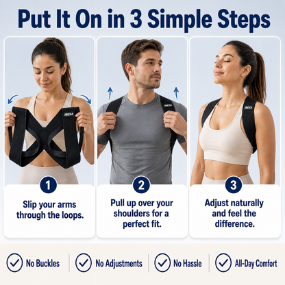 Relign™ Posture Brace