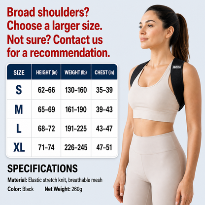 Relign™ Posture Brace