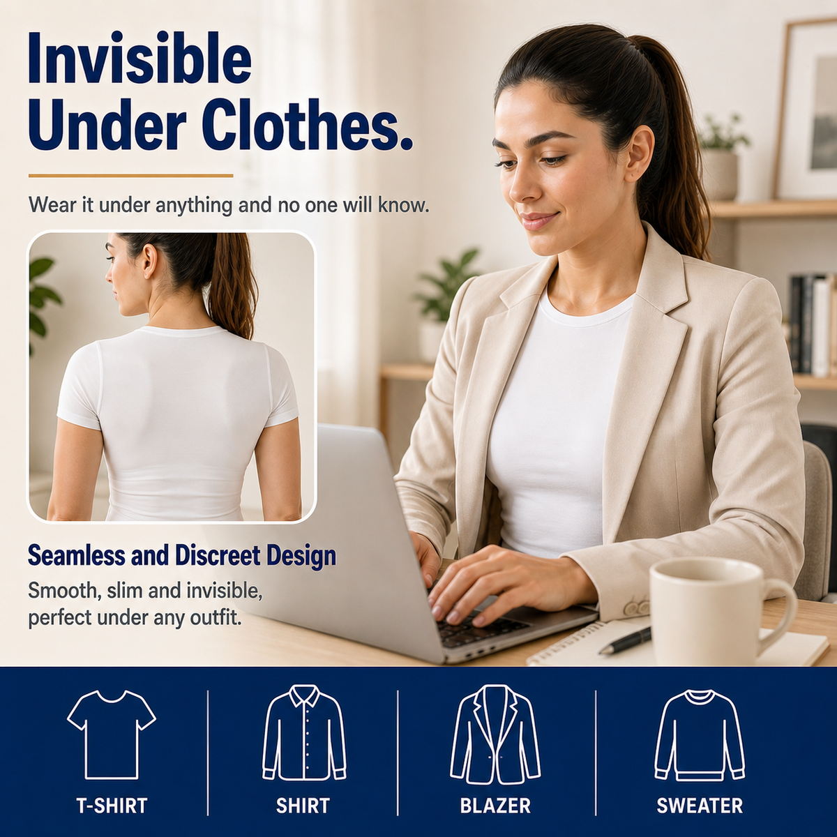 Relign™ Posture Brace