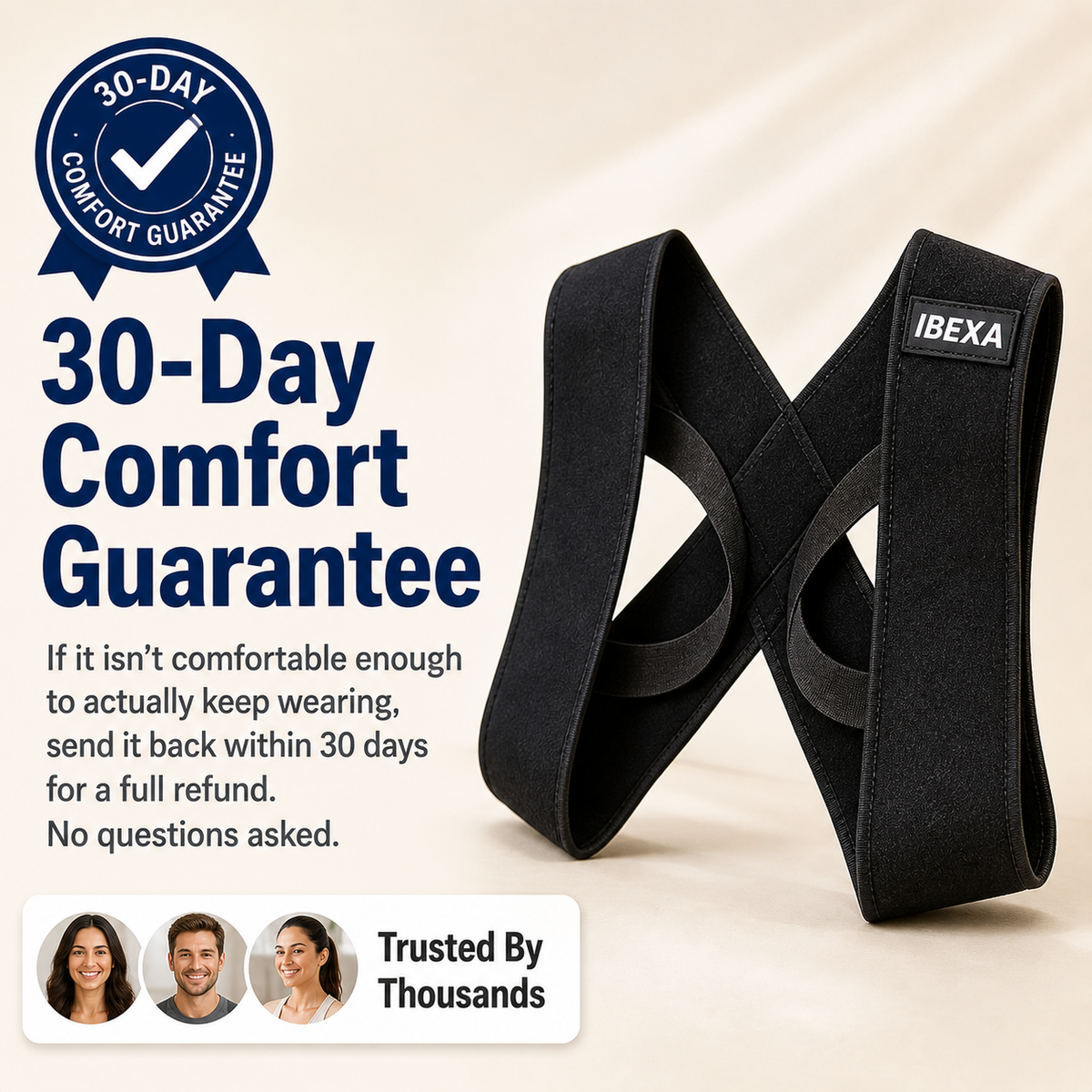 Relign™ Posture Brace