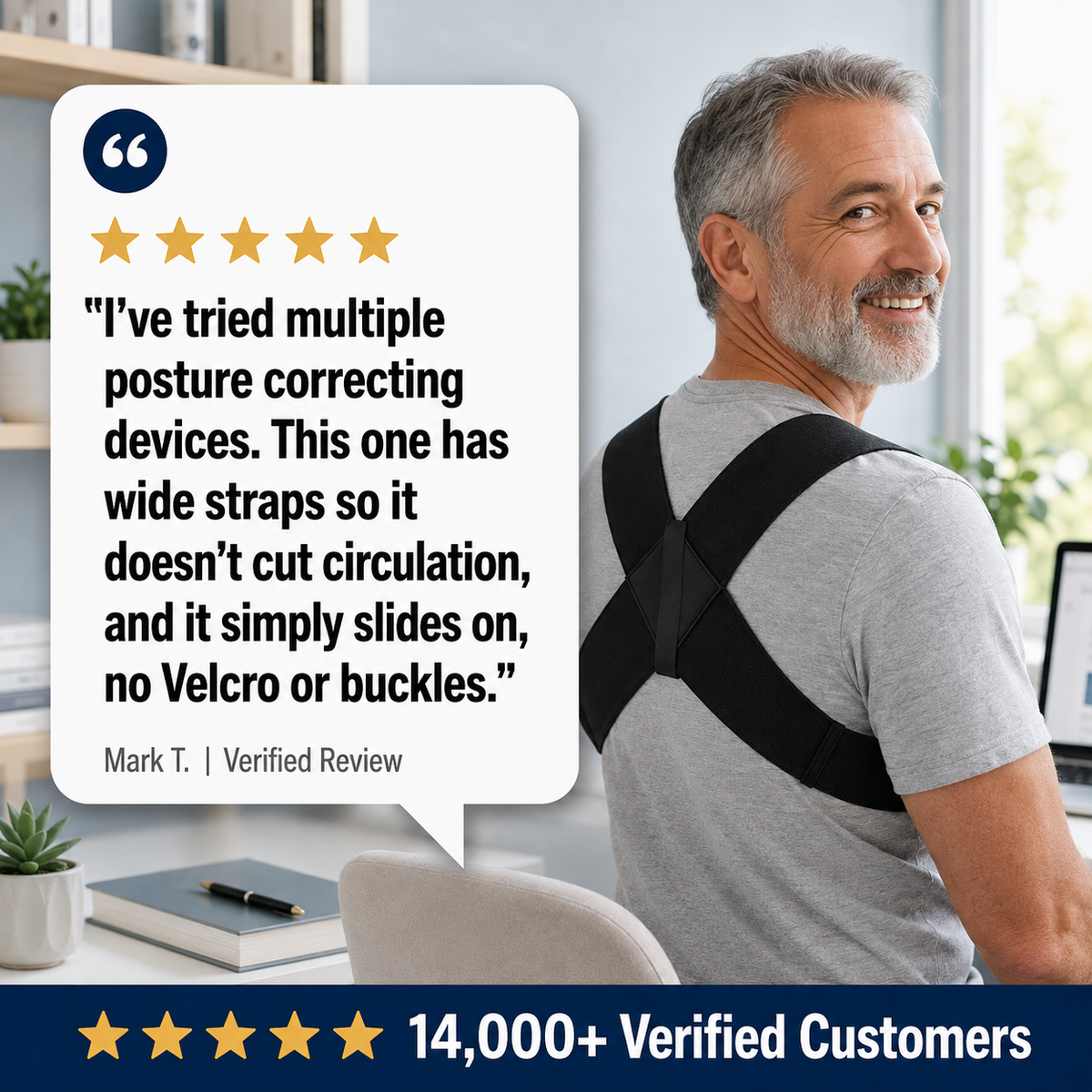 Relign™ Posture Brace