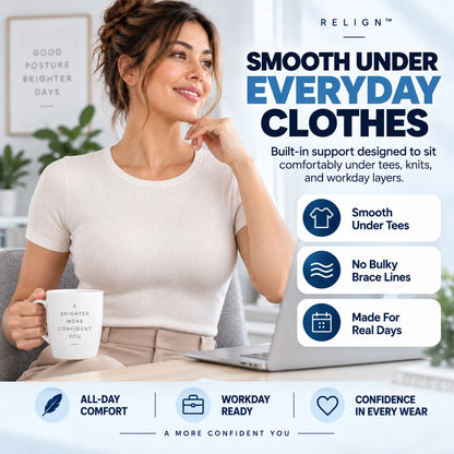 Relign™ Posture Support Bra