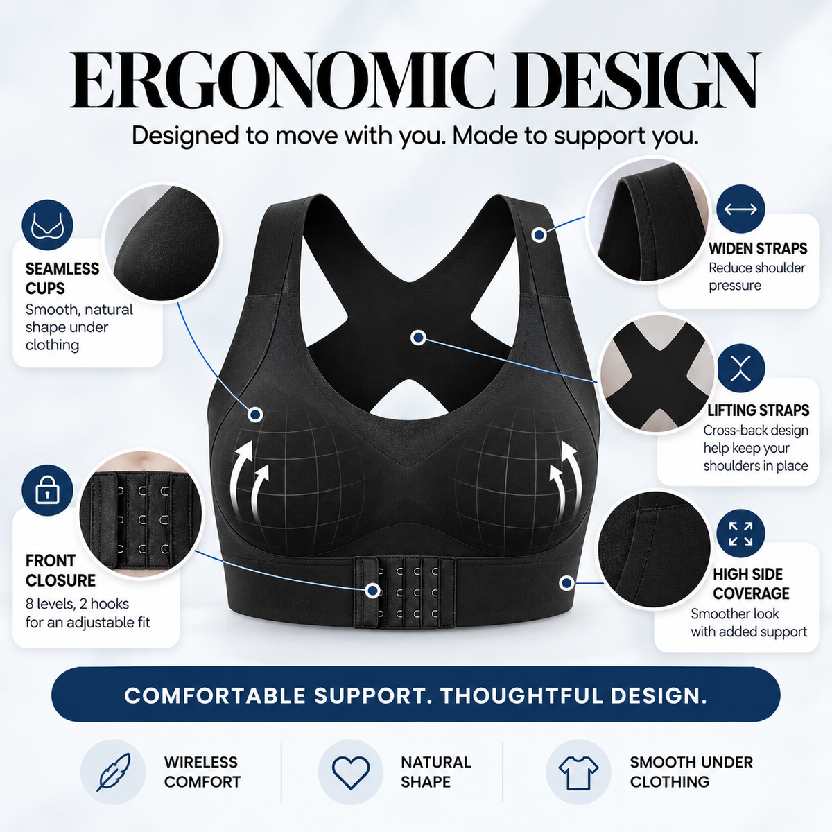 Relign™ Posture Support Bra