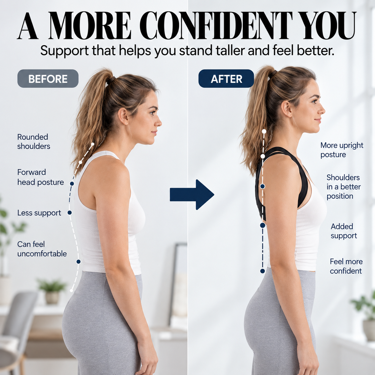 Relign™ Posture Support Bra