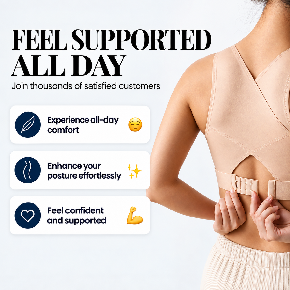Relign™ Posture Support Bra