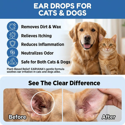 Earvana Pet Ear Wash