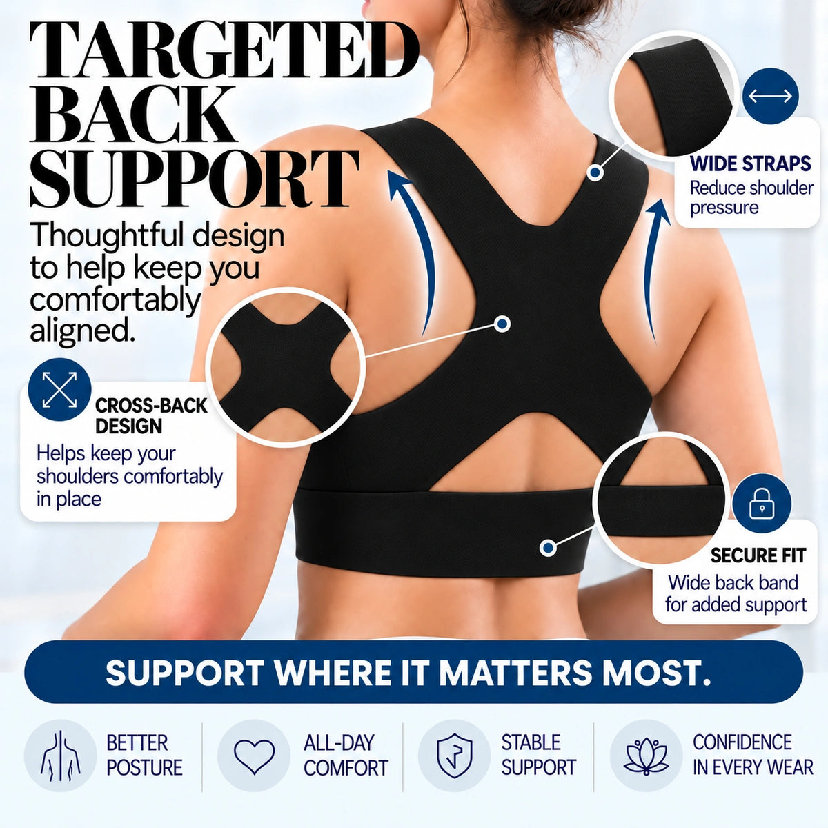 Relign™ Posture Support Bra