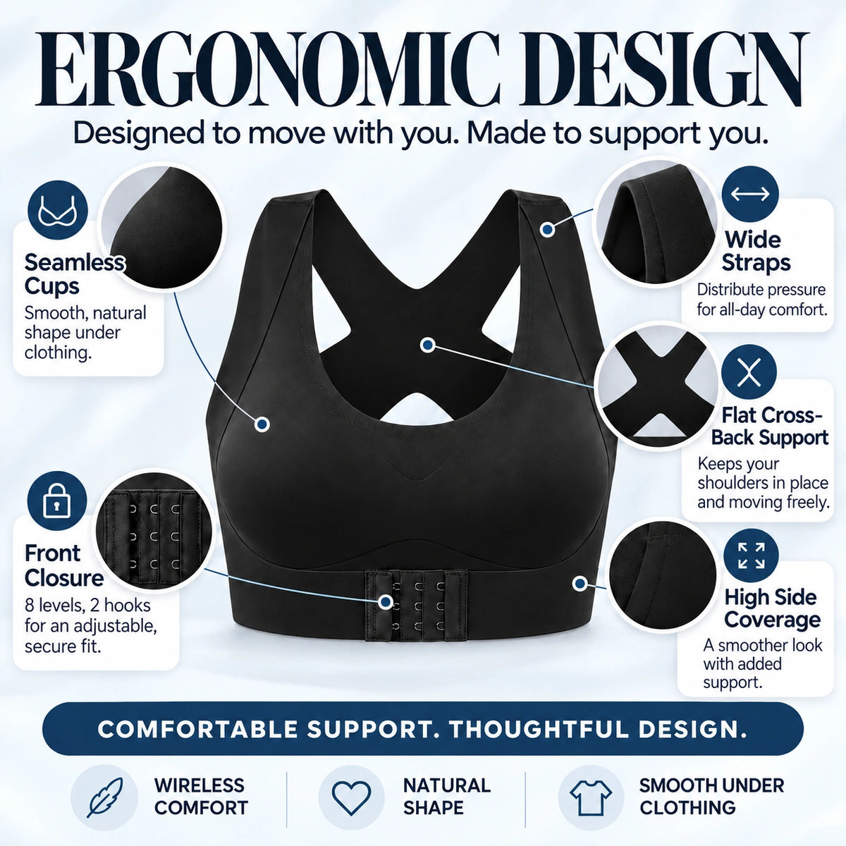 Relign™ Posture Support Bra