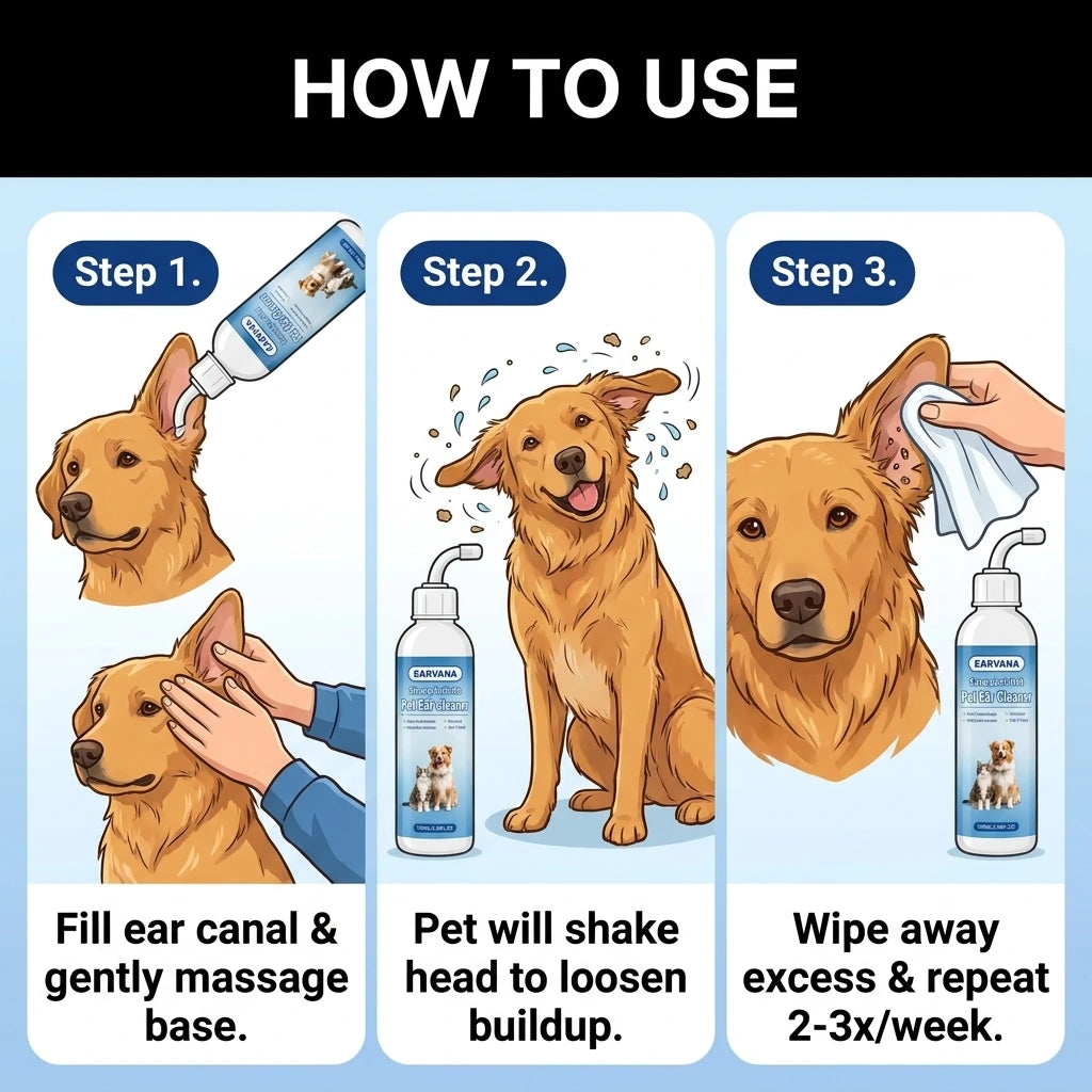 Earvana Pet Ear Wash