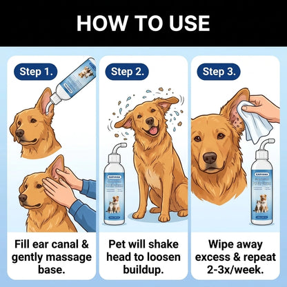 Earvana Pet Ear Wash