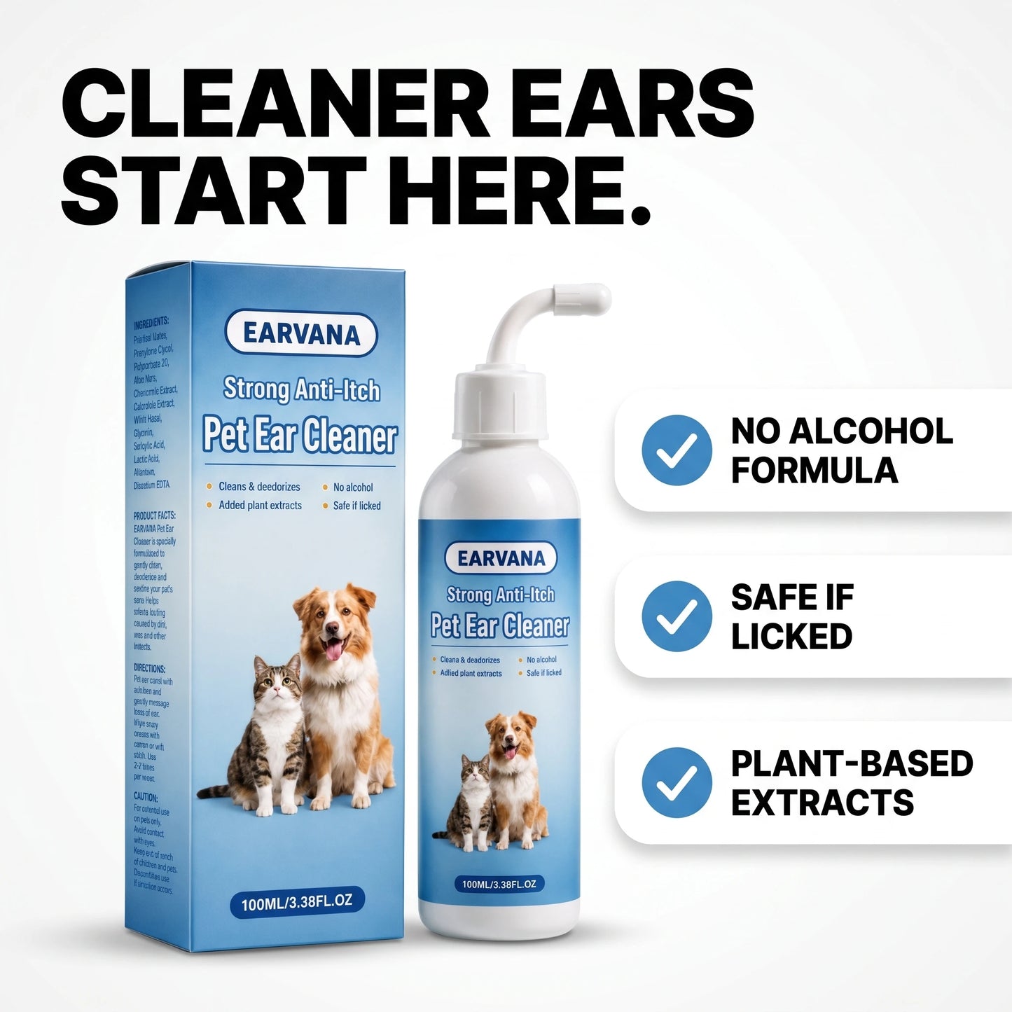 Earvana Pet Ear Wash
