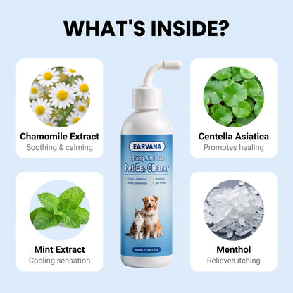 Earvana Pet Ear Wash