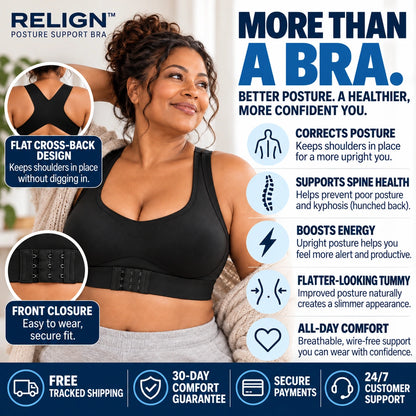 Relign™ Posture Support Bra