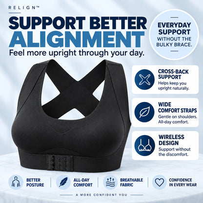 Relign™ Posture Support Bra