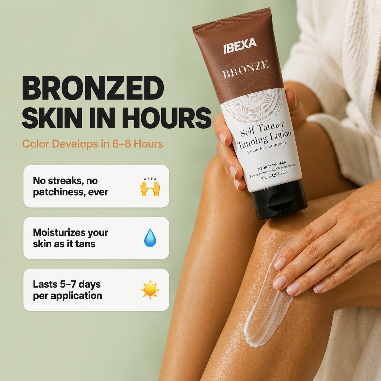Self Tanner Body Lotion