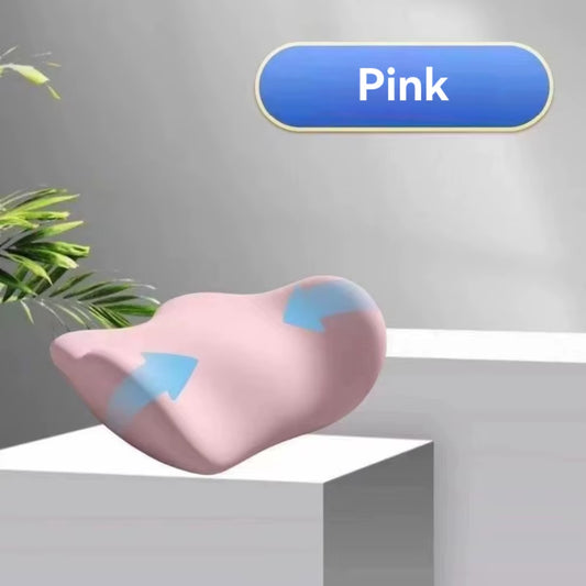 Comfortable Memory Foam Lumbar Support Cushion Breathable Ergonomics Lying down Pillow Soft Back Support Cushion Body Massage