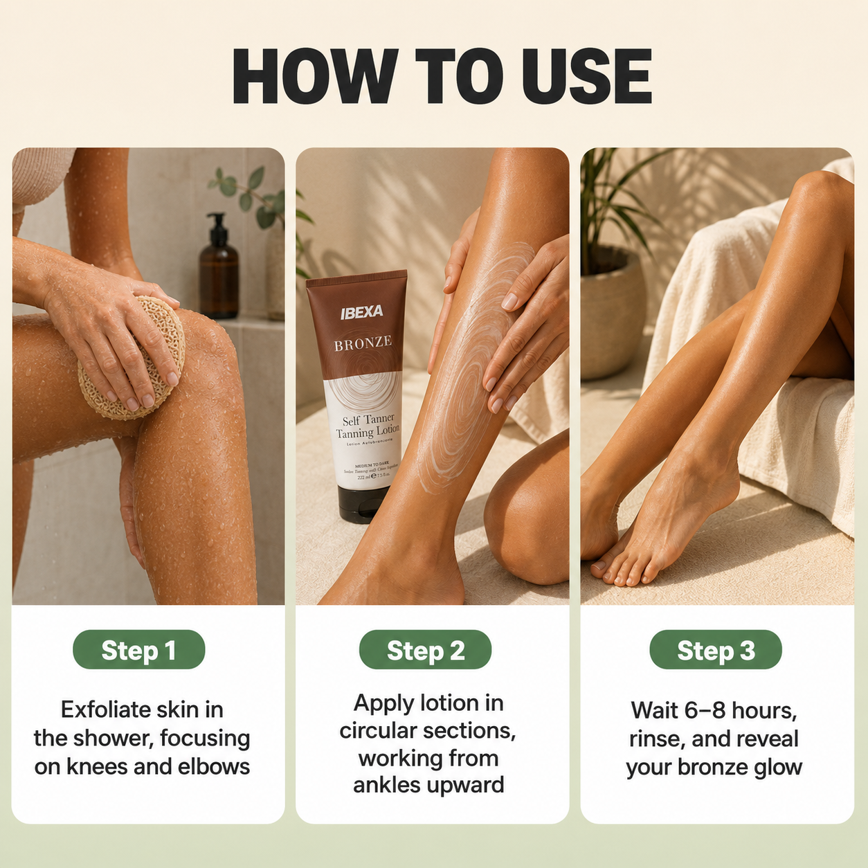 Self Tanner Body Lotion