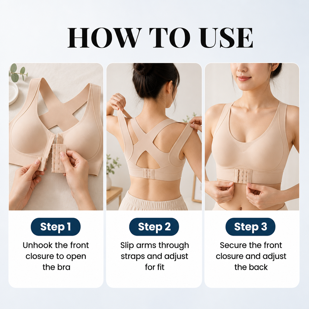 Relign™ Posture Support Bra