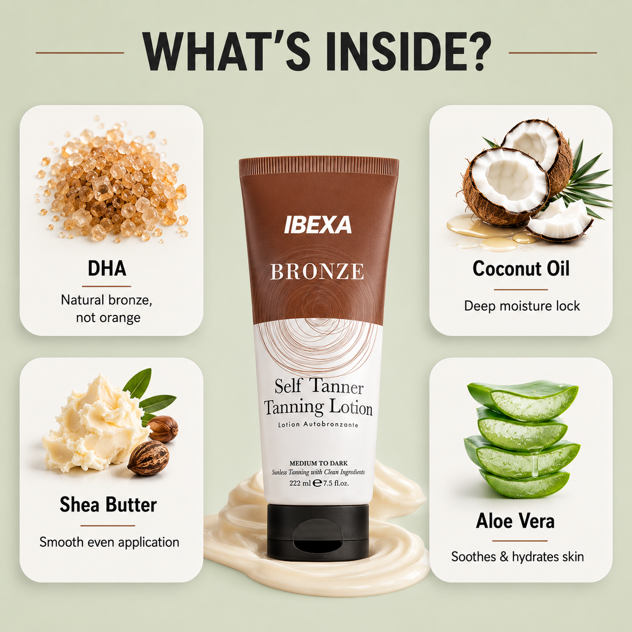 Self Tanner Body Lotion